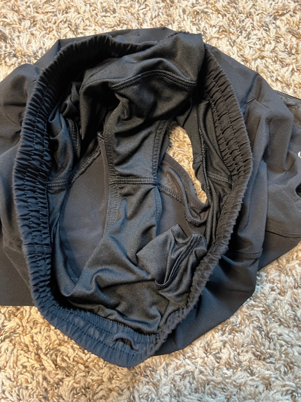 Athleta Mesh Racer Run Short 4” - Picture 6 of 6